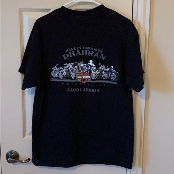 Men's Harley Davidson Saudi Arabia tee - Picture 5 of 6